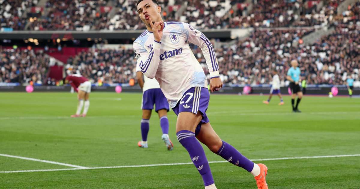 Rogers Leads Late Turnaround as Villa Make It Nine in a Row